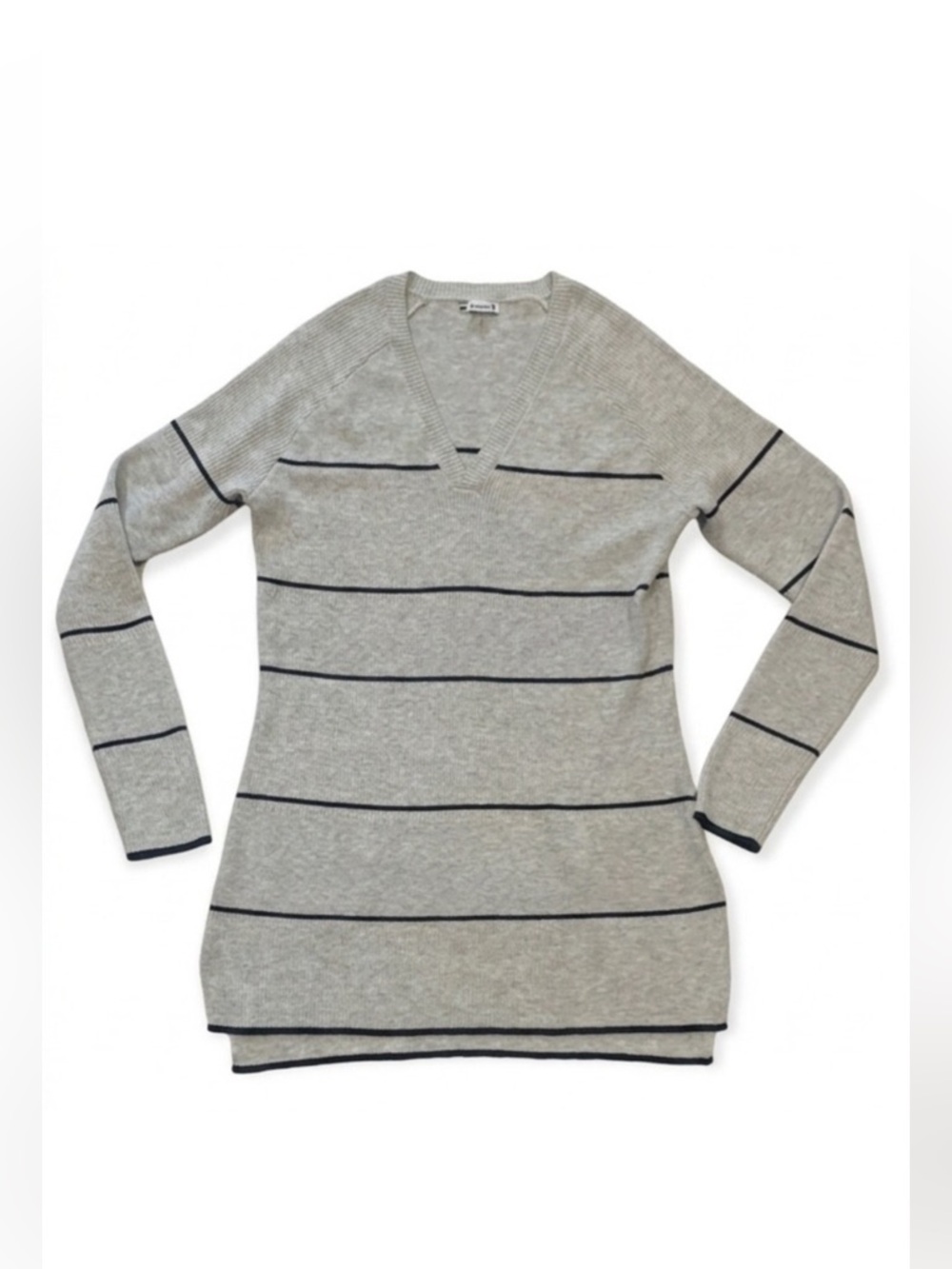Smartwool Shadow Pine Pointelle Stripe Tunic Sweater